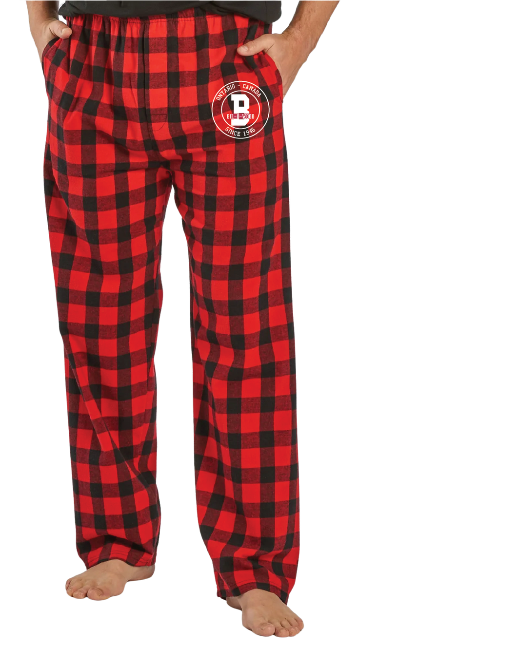 Plaid Flannel Pants