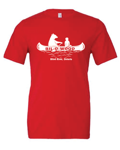 Red Canoe Bear T-shirt