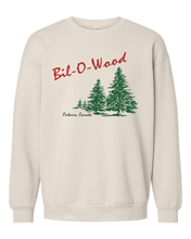 Load image into Gallery viewer, 1990&#39;s Winter Trees Sweat Shirt