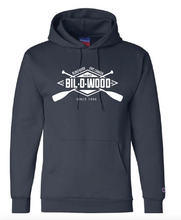 Load image into Gallery viewer, Red or Navy Champion Hoody