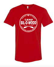 Load image into Gallery viewer, The Classic Red or White Bil-O-Wood Tee